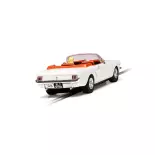 Voiture Analogique - James Bond Ford Mustang - Goldfinger - Scalextric CH4404 - Super Slot - I: 1/32