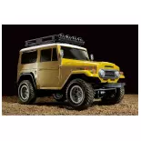 Voiture électrique - Toyota Land Cruiser 40 en KIT - Tamiya 58715 - 1/10 