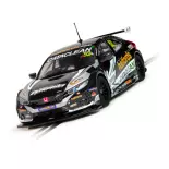 Voiture Honda Civic Type R - Scalextric C4297 - I 1/32 - Analogique - BTCC 2021 - Gordon Shedden