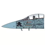 Avion F-15E Strike Eagle - ITALERI I2803 - 1/48 - 1970