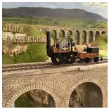 Locomotion N°1 Era 11 - Hornby 30388 - OO 1/76 - HO 1/87 - S&DR - Ep I - Analogique - 2R