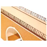 Puente túnel de doble vía