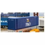 Contenedor Hi-Cube P&O