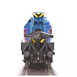 Grue Ferroviaire EDK 750 Roco 73038 Pivotante Numérique - HO : 1/87 - CSD - EP IV