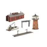 Coffret dépôt ferroviaire -  FALLER 239008