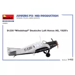 Junkers F13 Mid Production - Miniart 550048005 - 1/48