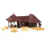 Model sawmill - Faller 130886 - HO 1/87