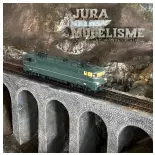 Locomotiva elettrica BB 16020 - ACC SON - Modelli REE MB206SAC - HO - SNCF - EP IV