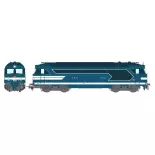 Locomotive Diesel Analogique BB67414 "Chalindrey" REE MODELES MB166 - SNCF - HO 1/87