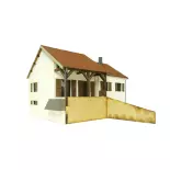 La maison du Papy - Bois Modélisme 106021 - HO 1/87
