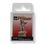 Une Statue " Archange michel" PREISER 29100 - HO 1/87