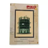 Gaskessel Piko 60013 - zum Zusammenbauen - 111 x 111 x 116 mm - N 1/160