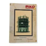 Gasketel Piko 60013 - te monteren - 111 x 111 x 116 mm - N 1/160