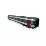 Vtu Corail passenger coach - LSMODELS 40601 - SNCF - HO 1/87 - Ep V/VI