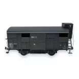 Gedeckter Güterwagen PLM 20T REE Modelle WB699 - HO 1/87 - SNCF - EP III.A