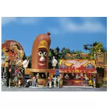 2 Stands de foire HO 1/87