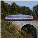 Locomotive électrique CC 21004 - Jouef HJ2422S - SNCF - EP IV - Digital sound