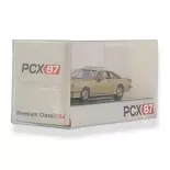 Véhicule Opel Manta B GSI - beige - PCX87 0641 - HO : 1/87