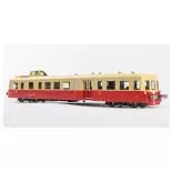 Autorail Picasso Modernisée XBD 3806 - CHREZO CH3800-03S - O 1/43 - SNCF - Dépôt Nantes - DCC SON