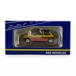  Voiture Renault 5 TL 1972 MONTE CARLOS - REE MODELES CB146 - HO 1/87