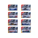 Majo City Transporter 8 Asst - Majorette 8503003000
