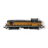 Locomotive Diesel BB63136 Dépôt de Nice - Analogique R37 HO41036 SNCF - HO - EP V