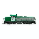 Diesellokomotive G 1206 "FRET" - Piko 97801 - HO 1/87 - SNCF - Ep VI - Analog - 2R