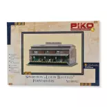 Hall à marchandises Piko 60015 - Louis construcción campo - 150 x 98 x 66 mm - N 1/160