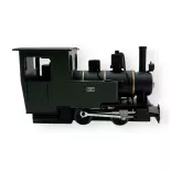 Locomotive Henschel 020 - « Riesa » - verte - Minitrains 2062 - HOe 1/87