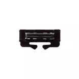 20 éclisses Unitrack marron - Kato 24-820 - N 1/160