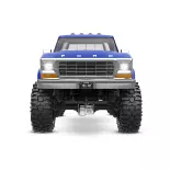 Crawler - TRX-4M Ford F-150 Ranger XLT bleu 100% RTR - Traxxas 97044-1-BLUE - 1/18