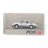 Véhicule Opel Manta B GSI - Livrée Blanche - PCX87 0643 - HO : 1/87