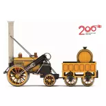 Coffret anniversaire « 200 ans de chemin de fer » - Hornby R30445 - OO 1/76 - Ep I - Analogique - 2R