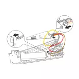 Marklin 74462 Digital Switch Decoder - HO: 1/87 - C Track