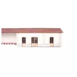 Abri de quai PLM XXL - Bois Modelisme 101019 - HO 1/87