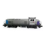 Locomotora diesel BB 63928 - R37 H0 41113DSK - HO 1/87 - SNCF - EP VI - Sonido digital - Desacoplador magnético