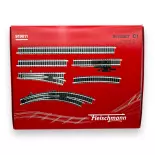 Coffret d'Extension Start-Set C1 FLEISCHMANN 919011 - N 1/160