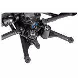 Monster Truck Bigfoot 4x4 BL-2s RTR - Traxxas 67134-4-BLUE - 1/10