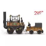 Coffret anniversaire « 200 ans de chemin de fer » - Hornby R30445 - OO 1/76 - Ep I - Analogique - 2R