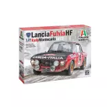 Lancia Fulvia HF Rally M.Carlo 72 - Italeri 3670 - 1/24