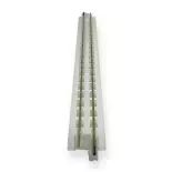 8 rails droits d'exposition - Kato 20-016A - N 1/160