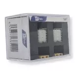 Lot de 2 réservoirs d'eau de pluie extérieurs - Mafen 221013 | HO 1/87ème