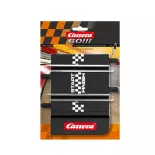 Rail de connexion Go!!! - Carrera CA61666 - 1/43