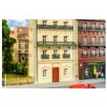 Maison de ville, 6 étages - Faller 130712 - HO 1/87 - EP III - 105 x 111 x 268 mm