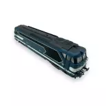 Diesel locomotive BB 67311 - Ree Models NW-325S - N 1/160 - SNCF - Ep III/IV - Digital sound - 2R