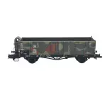 Vagón volquete Liliput L235281 con caseta de vigilancia "Villach" - HO 1/87 - DRB - EP II