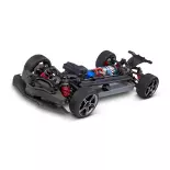 Chevrolet Corvette Stingray 4-Tec 3.0 RTR - Traxxas 93054-4-SLVR - 1/10