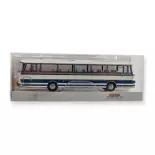 Setra S 150 H autocar azul / blanco BREKINA 56051 - HO 1/87