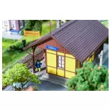 Gare d'Uderns - Faller 110137 - HO 1/87 - Ep.III