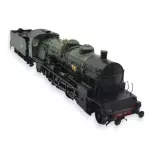 Locomotive à vapeur 5-141 D -Analogique - REE MODELES MB160 - SNCF - HO 1/87